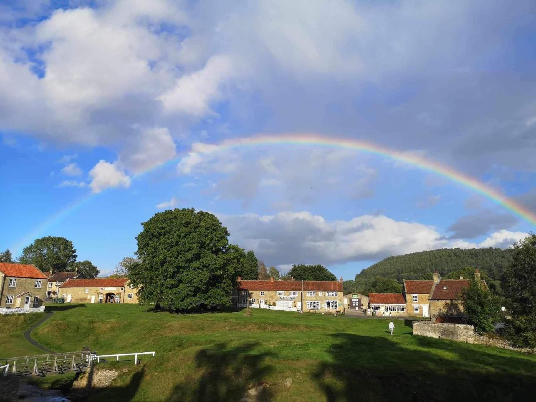 The Barn Guest House And Tearoom Hutton le Hole Exterior foto