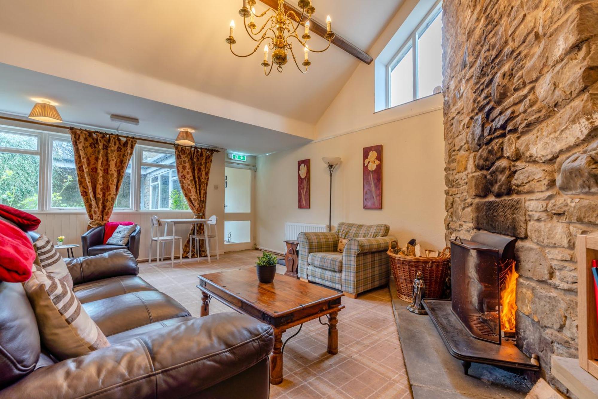 The Barn Guest House And Tearoom Hutton le Hole Exterior foto