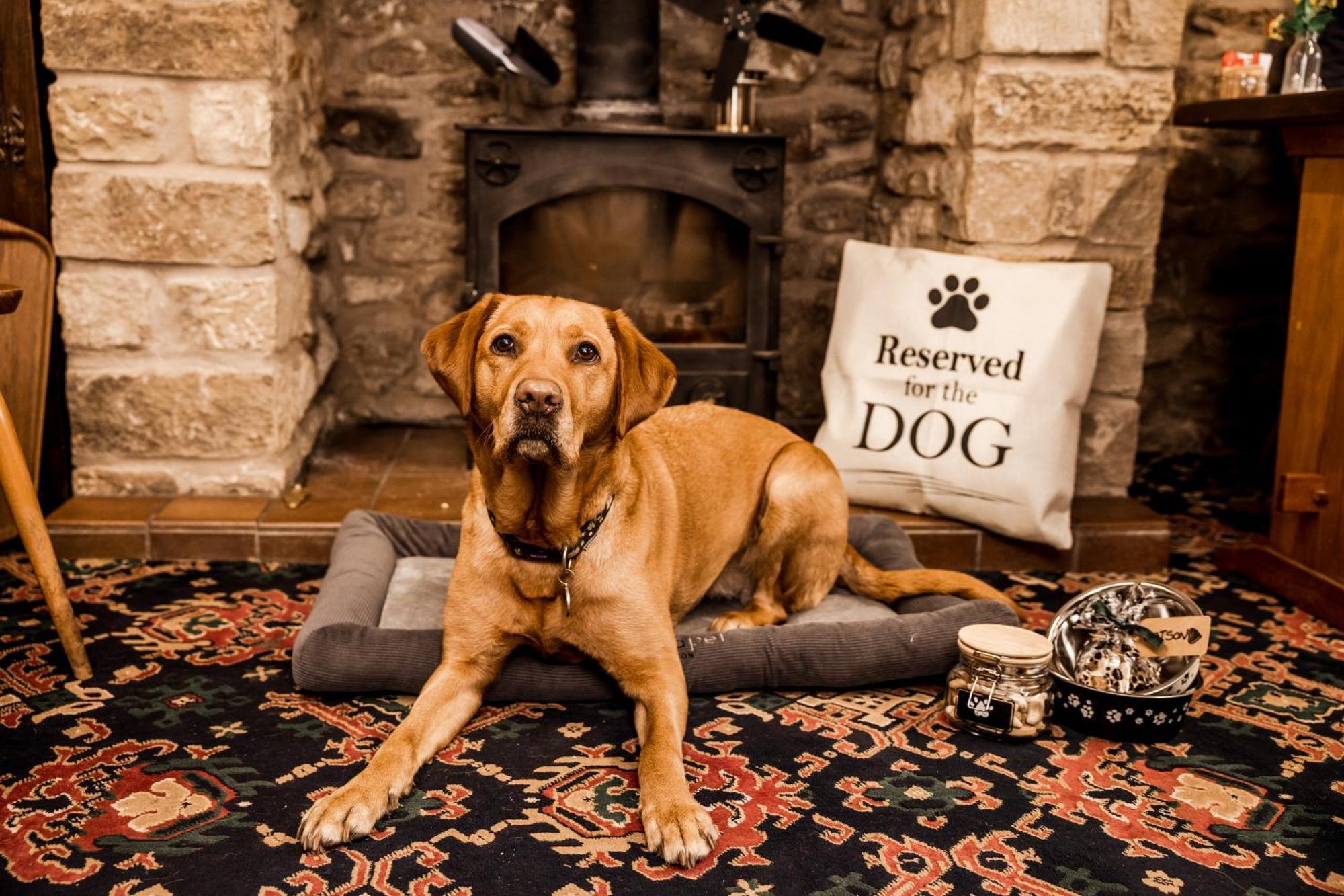The Barn Guest House And Tearoom Hutton le Hole Exterior foto